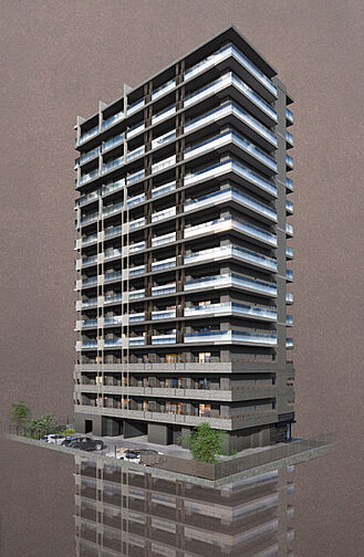 レーベン草加 CROWNEL 共用部