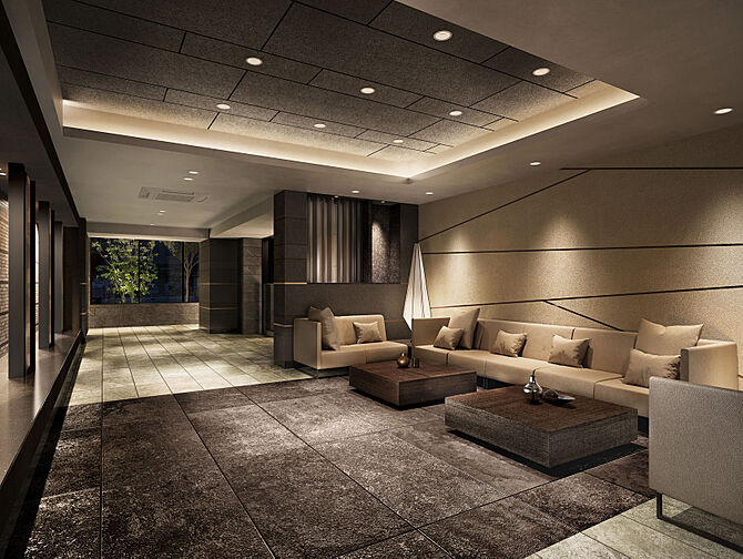 レーベン草加 CROWNEL 共用部