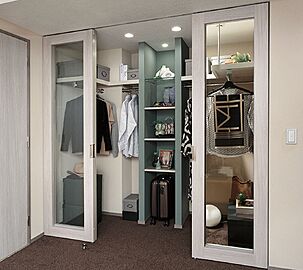 レーベン浄心 ウォークインクロゼット