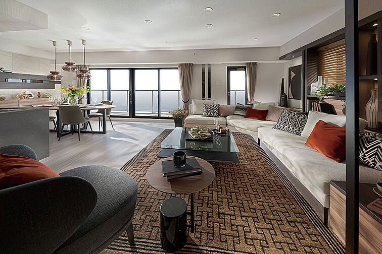 レーベン浄心 専有部