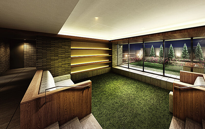 レーベン発寒南 RECENT 共用部