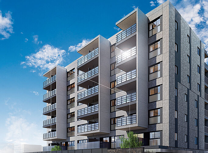 レーベン南流山 Torte 外観