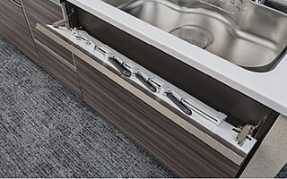 ファインレーベン札幌二十四軒 THE MID シンク前包丁差し