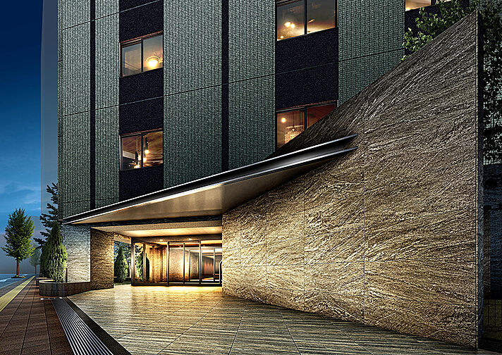 ファインレーベン札幌二十四軒 THE MID(北9西24) 共用部