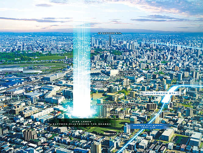 ファインレーベン札幌二十四軒 THE SEASON その他