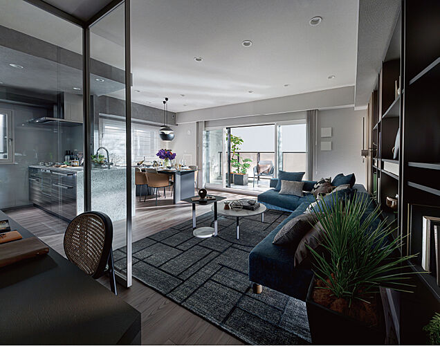 ファインレーベン札幌二十四軒 THE SEASON リビング・ダイニング