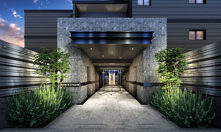 レーベン瑞江 GRACE CORE 共用部