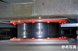 ウィザースレジデンス秋田ザ・タワー 免震ゴム