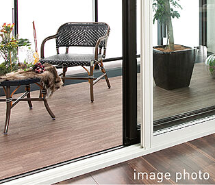 ウィザースレジデンス秋田ザ・タワー 二重サッシ