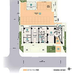 ウィザースレジデンス秋田ザ・タワー 共用部