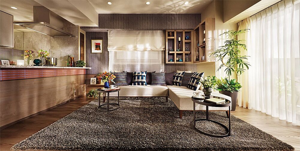 レーベン東川口 FULISTIA・レーベン東川口 BRITIA 専有部