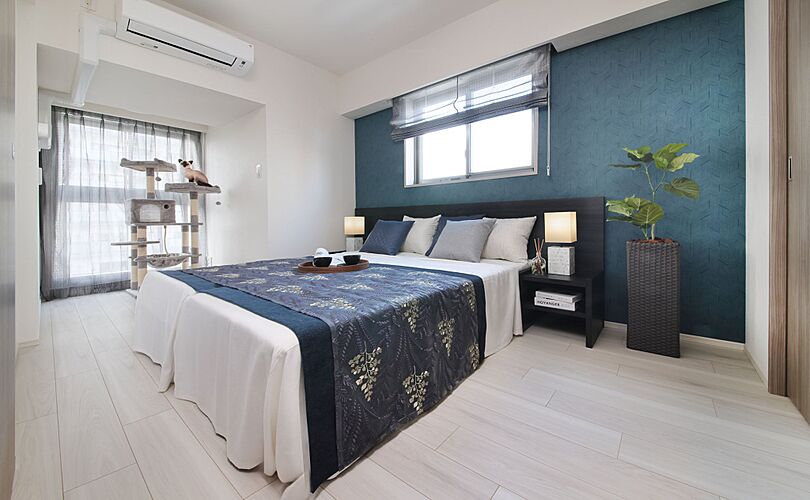 クレアホームズ富山白銀町グランビュー マスターベッドルーム（Cタイプ）