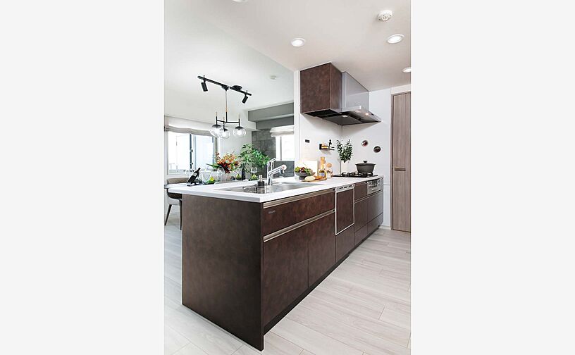 クレアホームズ富山白銀町グランビュー 専有部