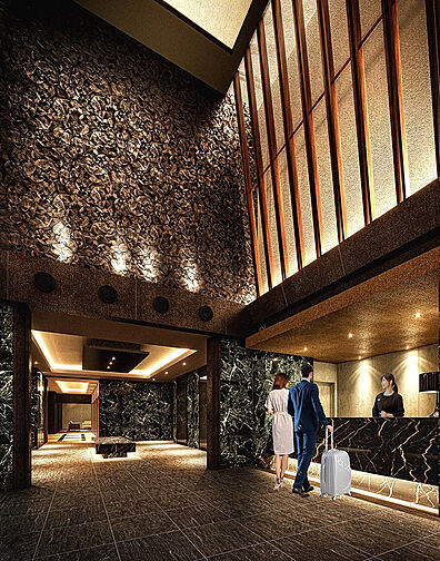 レーベン小田原 SKYS THE TOWER 共用部