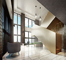 札幌住む都心PROJECT（ファインレーベングラン札幌 CORE・ファインレーベングラン札幌 EDGE） 共用部
