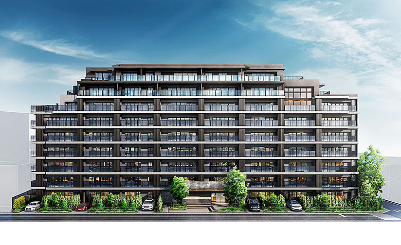 クリオ レジダンス川越 共用部