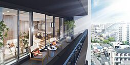 クリオ川口幸町ブライトマークス 共用部