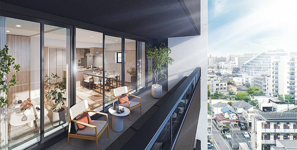 クリオ川口幸町ブライトマークス 共用部