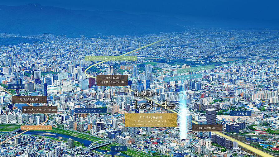 クリオ札幌苗穂ステーションフロント その他