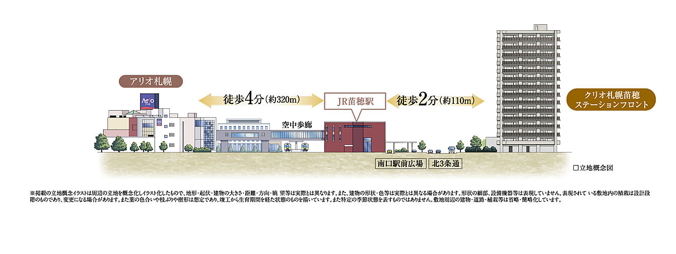 クリオ札幌苗穂ステーションフロント その他