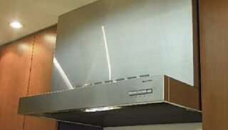 クリオ北浦和グレイスコート ステンレス製レンジフード[整流板付]