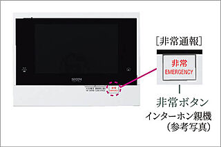 クリオ北浦和グレイスコート カラーモニター付インターホン親機