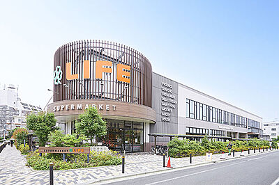 ライフ 桜新町店 約950m(徒歩12分)