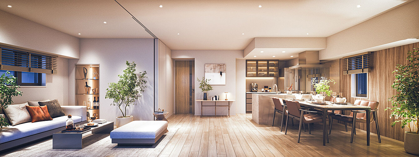 クリオ渡辺通セントラルマークス 専有部