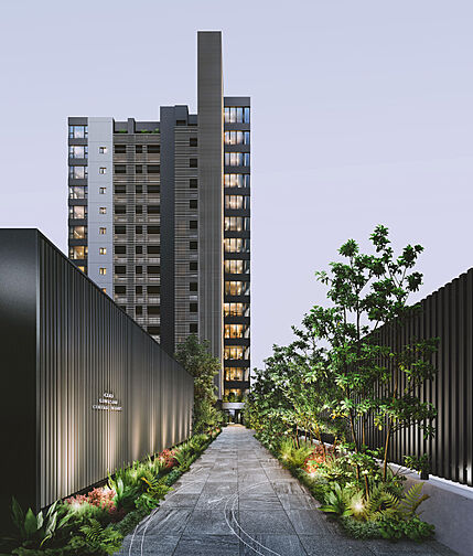 クリオ川崎セントラルマークス 共用部