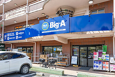 ビッグ・エー 石神井5丁目店 約220m(徒歩3分)