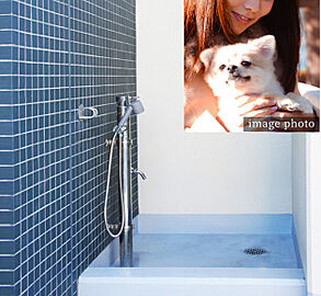 クリオ北浦和ガーデンコート ペット飼育※とペット足洗い場