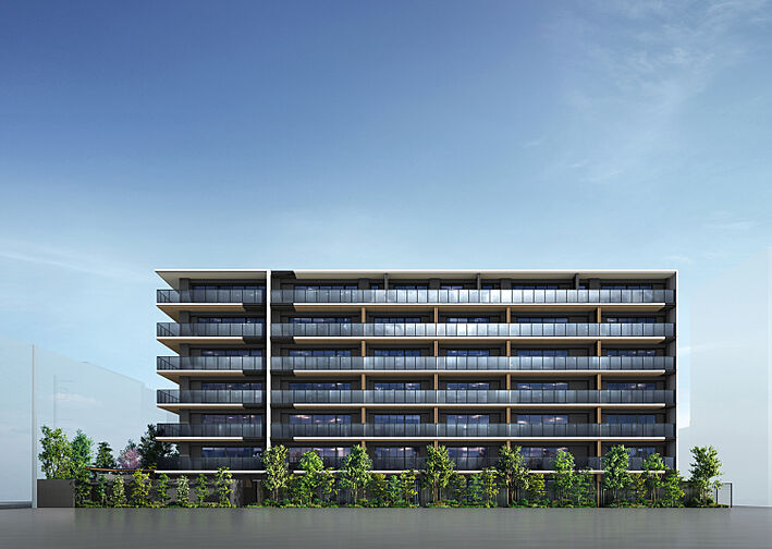 クリオ北浦和ガーデンコート 共用部