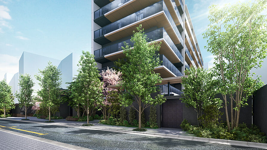 クリオ北浦和ガーデンコート 共用部