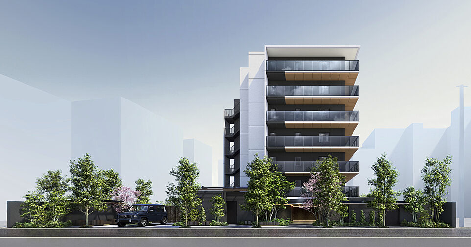 クリオ北浦和ガーデンコート 共用部