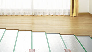 クリオ日本橋人形町 ガス温水式床暖房システム