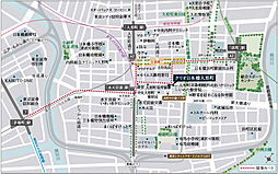 クリオ日本橋人形町 現地案内図