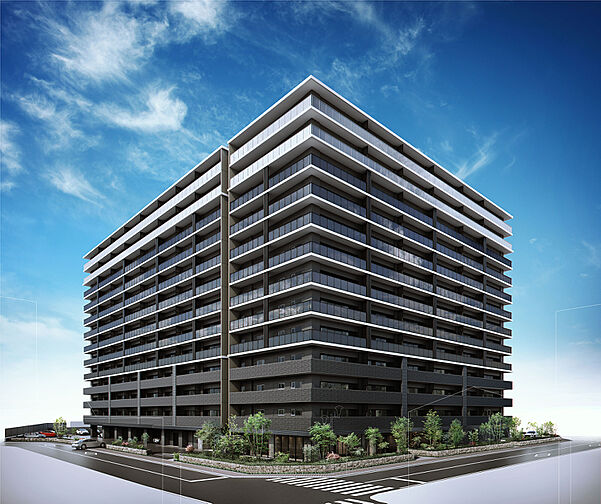 ザ サンズ熊本城公園 外観