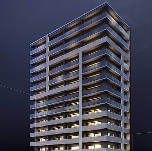 サーパス防府駅マークフロント 共用部