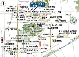 サーパス清水町グランビュー 現地案内図