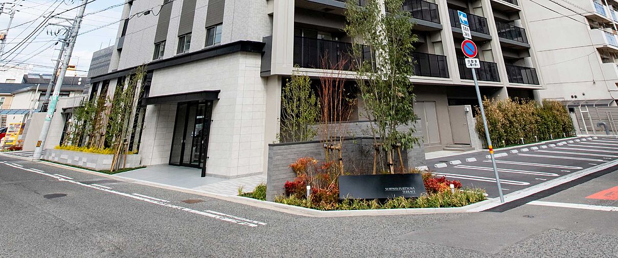 サーパス藤塚テラス 共用部