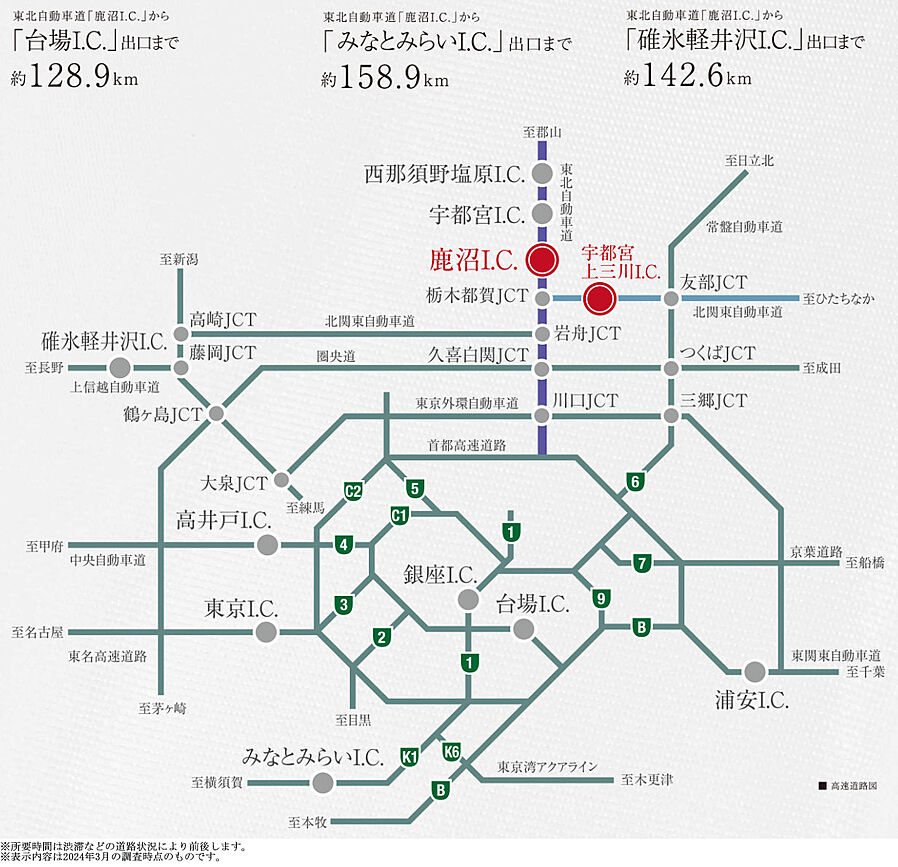 サーパス元今泉スクエアガーデン：交通図