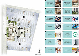 サーパス岡山南方グランオアシス 共用部
