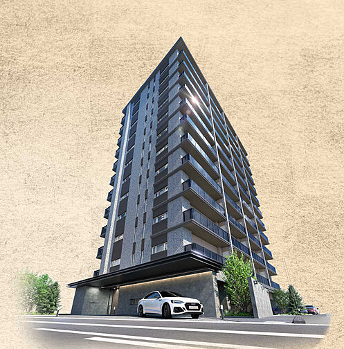 サーパス富山桜橋 共用部