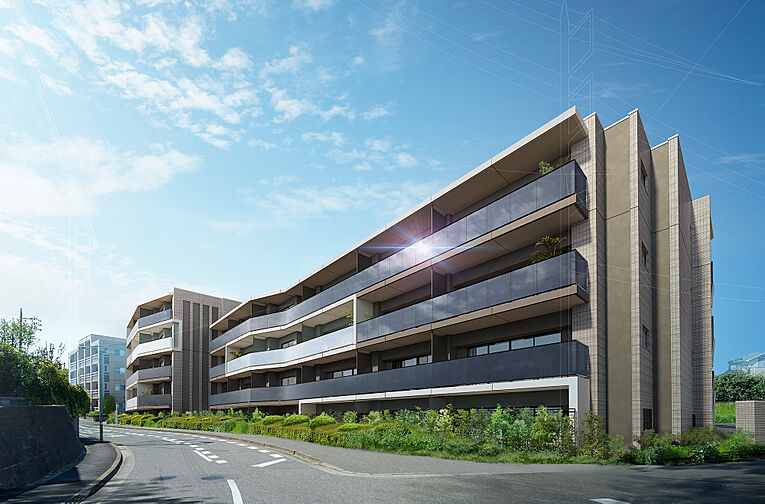 サーパスみずほ台ガーデンフォート 外観