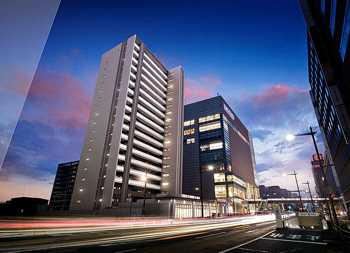 サーパスタワー水戸泉町 外観