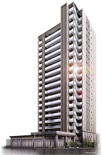 サーパスタワー水戸泉町 共用部