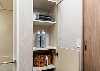 ザ・マークスコート福山 リネン庫