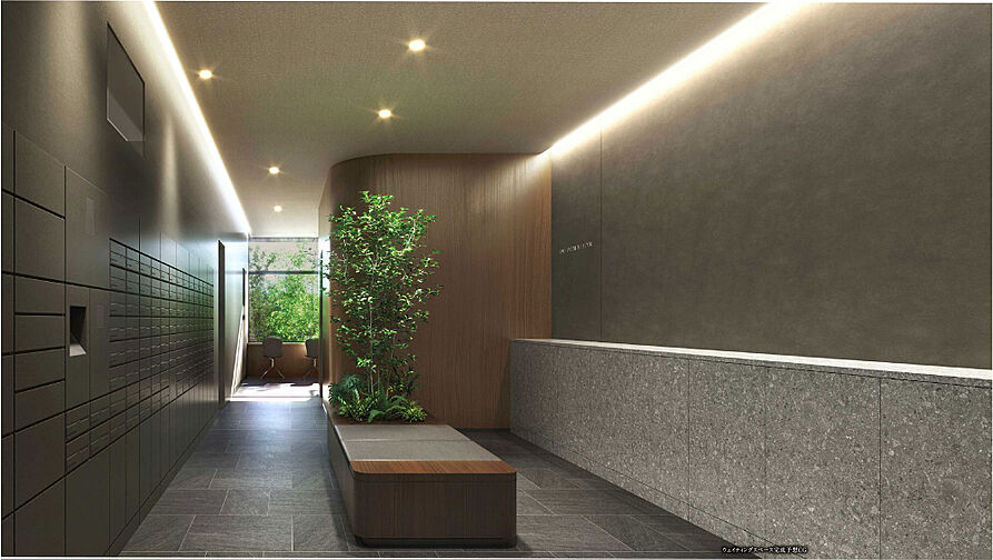 ザ・サーパス前橋駅前 共用部