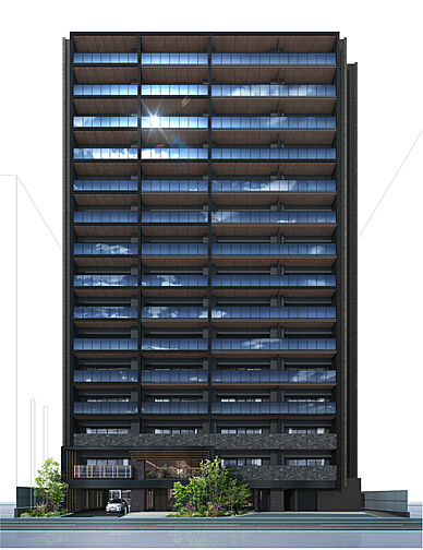 サーパス新水前寺駅前 共用部