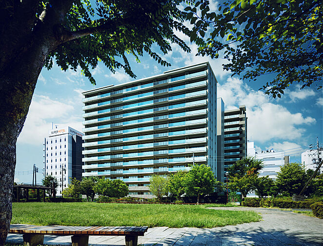 ザ・レジデンス松本深志 共用部